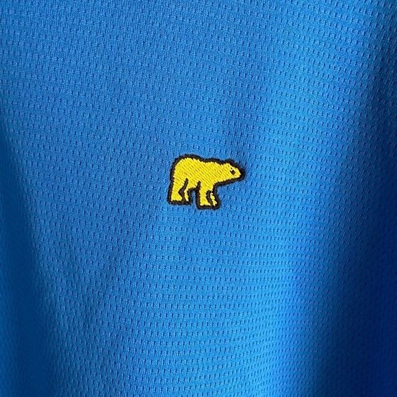 JACK NICKLAUS Blue Mens Athletic Golf Career Polo, XL - Picture 4 of 5
